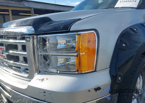 2010 GMC Sierra 1500 Sl из США, поврежденный, VIN 3GTRCUEAXAG300326